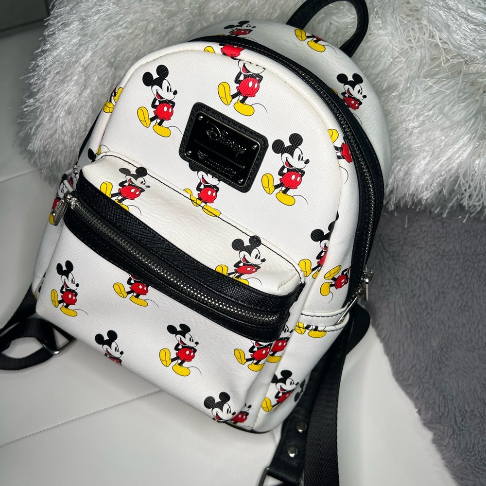 Disney Mickey Mouse Loungefly Backpack - image 4